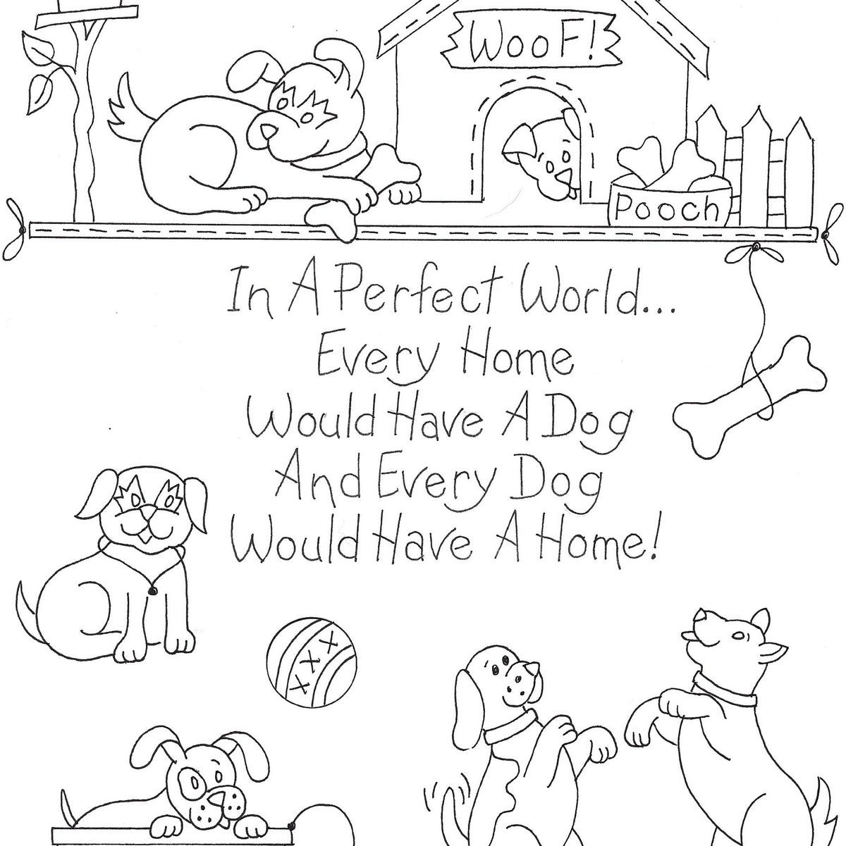 Dog's Perfect World - BBD-NoTrace