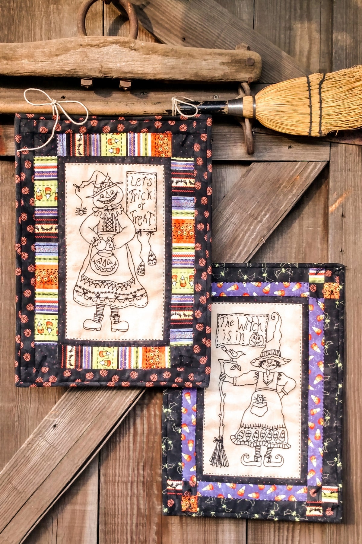 Pair of Wicked Witches -  BBD No-Trace