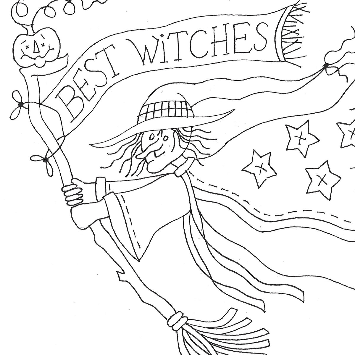 Best Witches -  BBD No-Trace