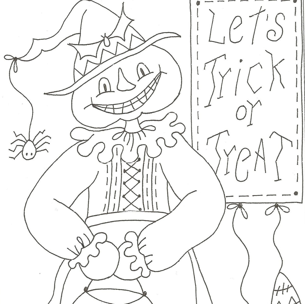 Pair of Wicked Witches -  BBD No-Trace