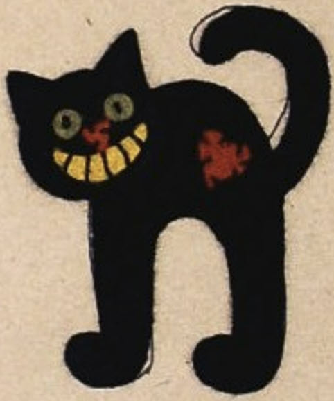 Happy Haunting Pins - Wool Applique Pattern - Shipped