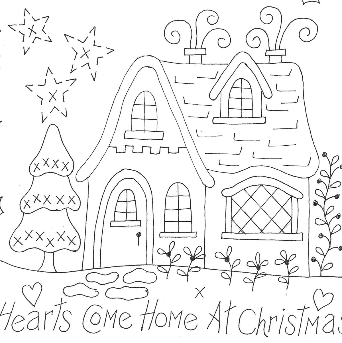Hearts Come Home for Christmas -  BBD No-Trace
