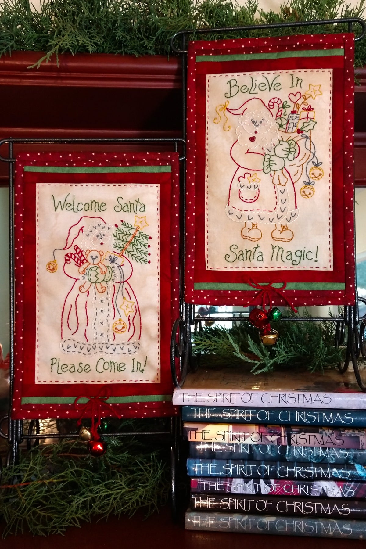 The Magic of Santa - Machine Embroidery Pattern - Download