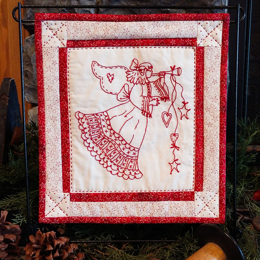 Herald Angel - Hand Embroidery Pattern - Download