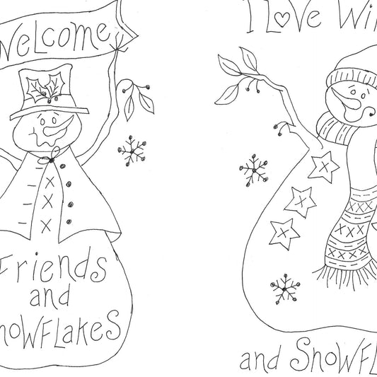 Friends and Snowflakes - BBD No-Trace