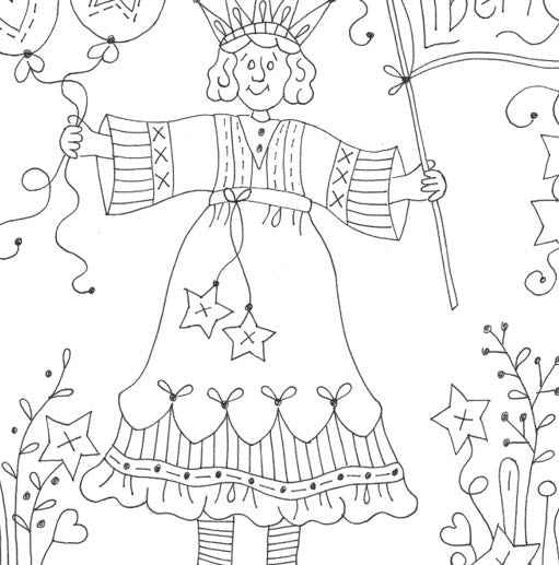 Lady Liberty - BBD No-Trace