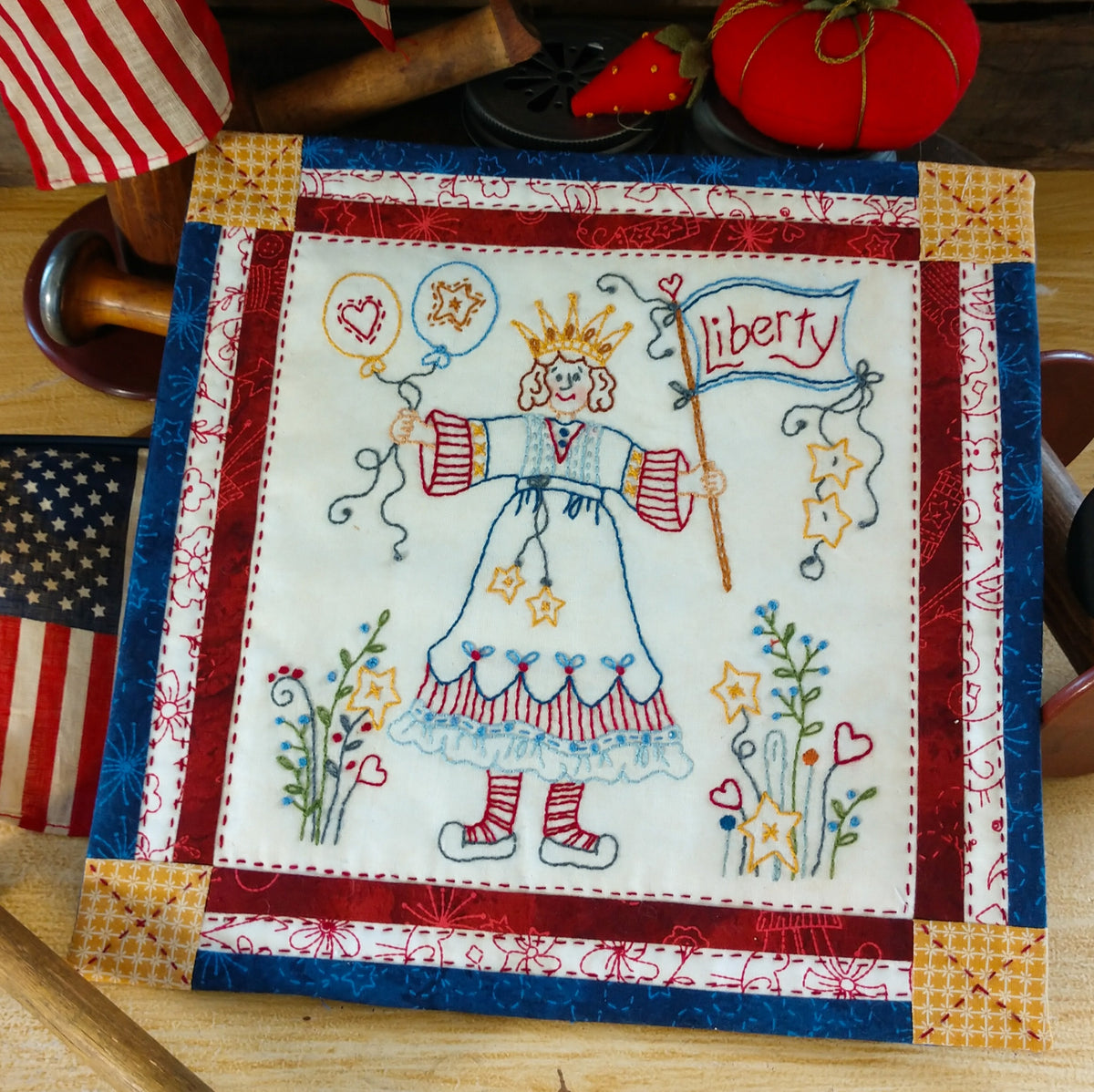 Lady Liberty - BBD No-Trace
