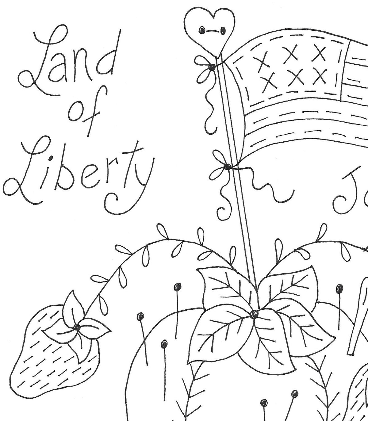 Land of Liberty - BBD No-Trace
