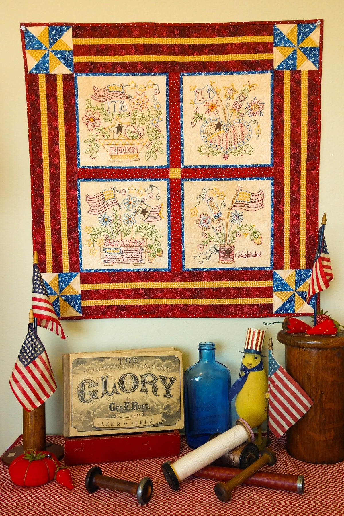 Celebrate Americana Quilt - BBD No-Trace