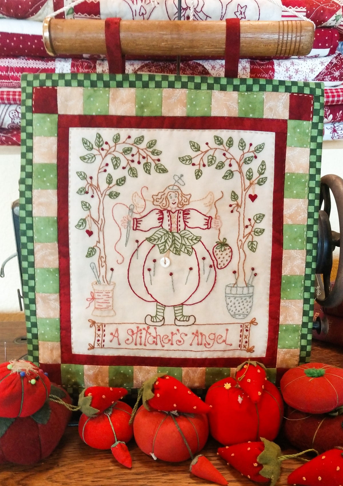 A Stitcher's Angel - BBD No-Trace