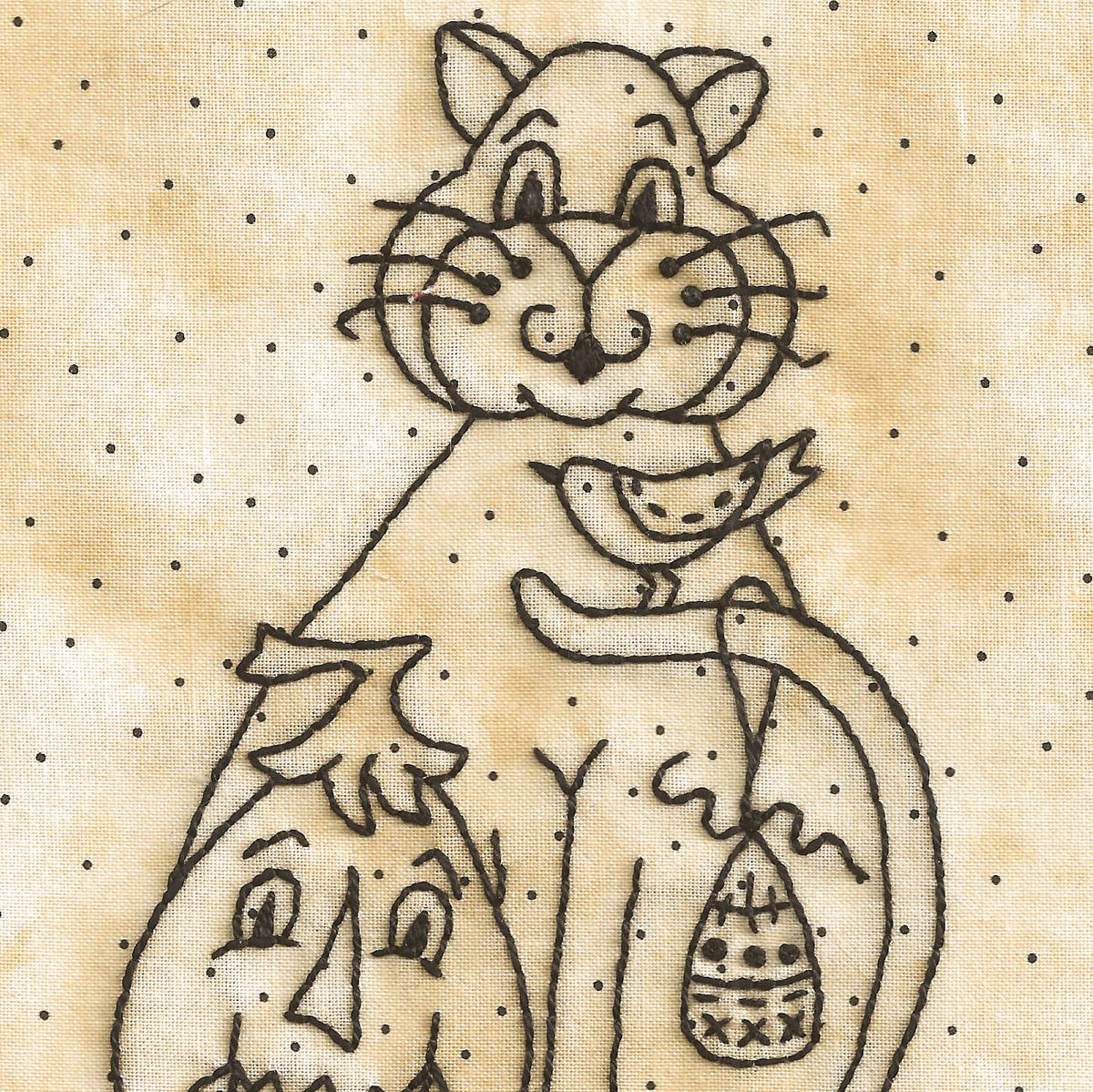 Halloween Make Do - Hand Embroidery Pattern - Shipped