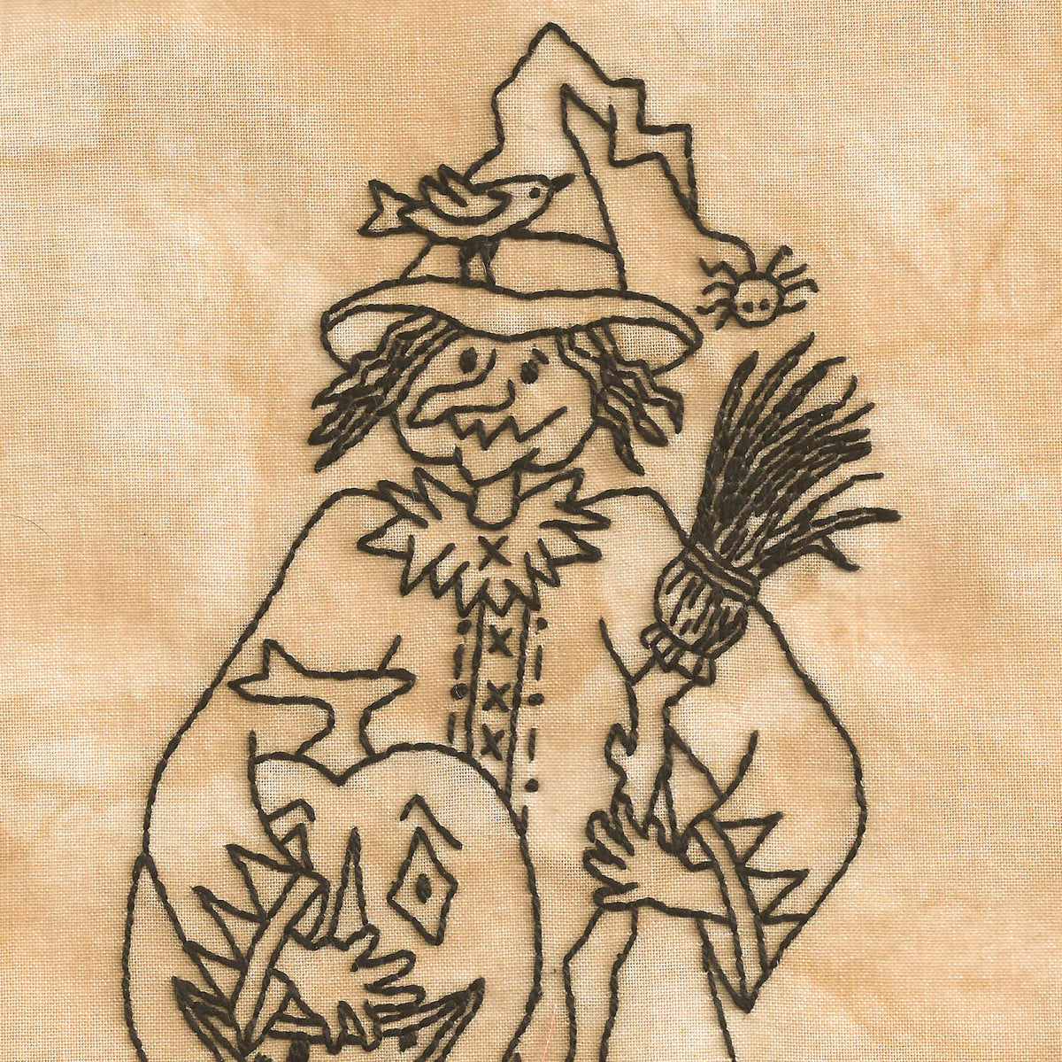 Halloween Make Do - Hand Embroidery Pattern - Shipped
