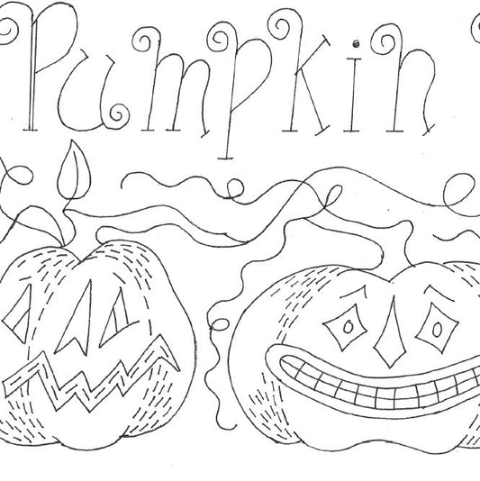 Pumpkin Time -  BBD No-Trace
