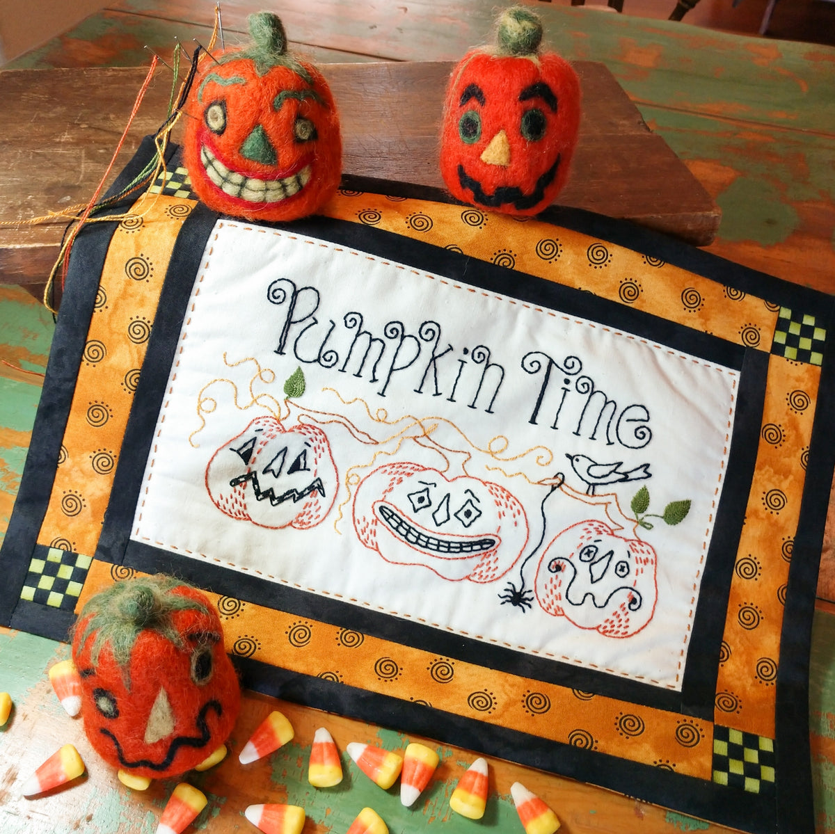 Pumpkin Time -  BBD No-Trace