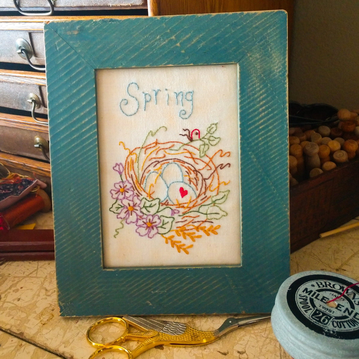 Celebrate the Seasons - Hand Embroidery Pattern - Shipped