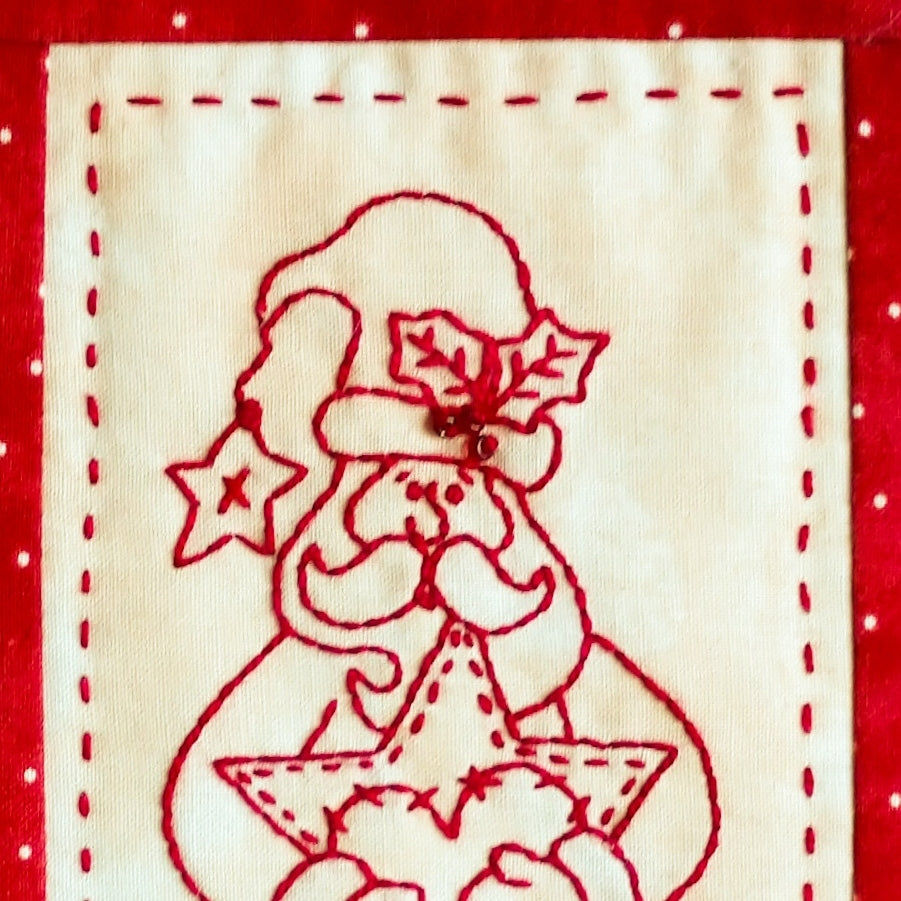 Simply Santa - Machine Embroidery Pattern - Download