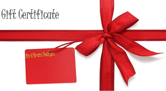 Gift Certificate