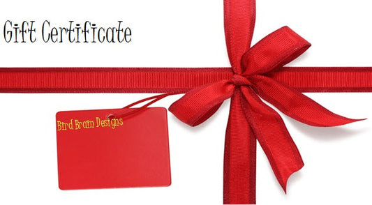 Gift Certificate