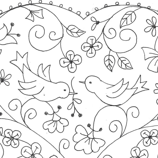 Lacy Valentine Heart - BBD No-Trace