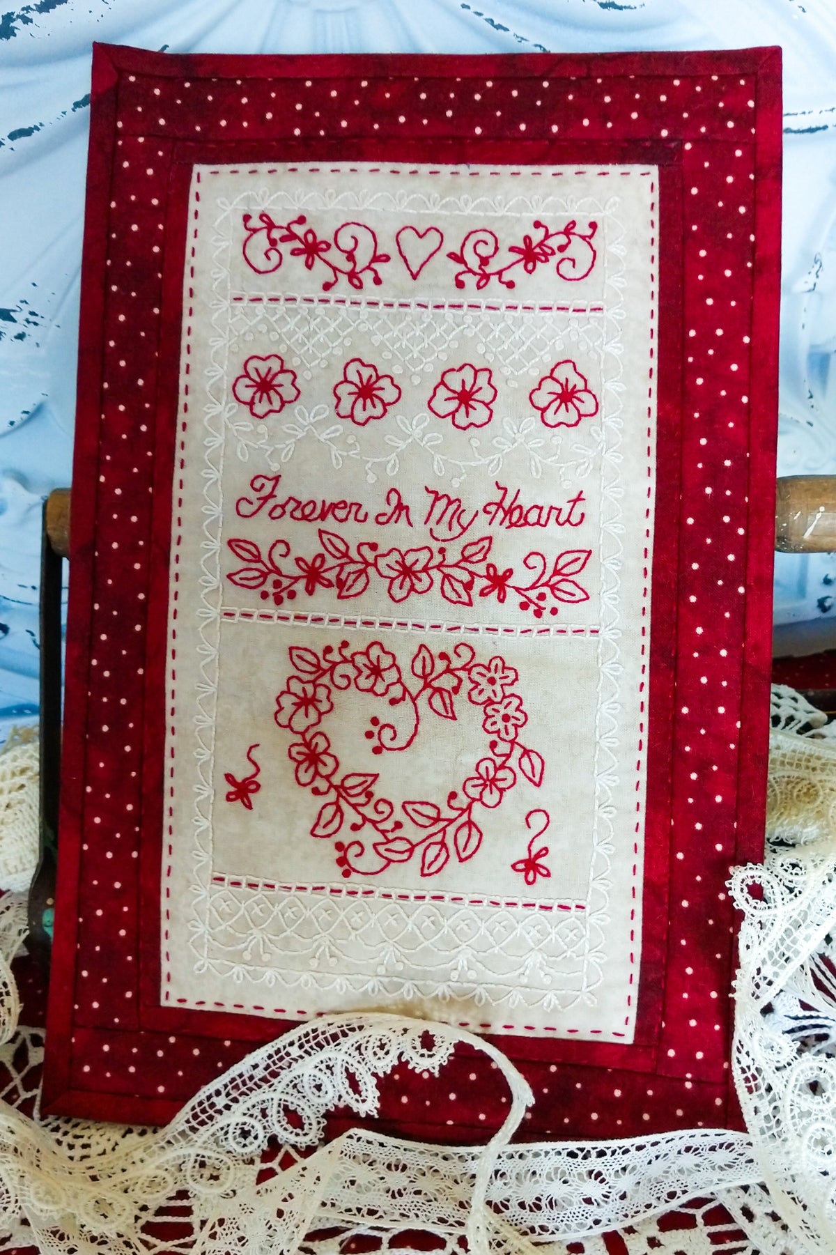 Valentine Lace - BBD No-Trace