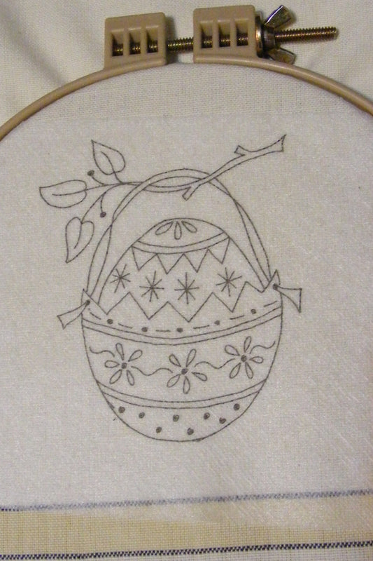 Easter Egg on a Branch - BBD No-Trace