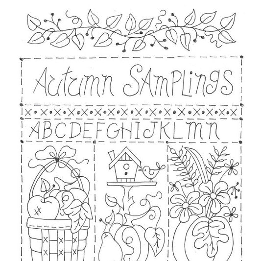 Autumn Samplings - BBD No-Trace