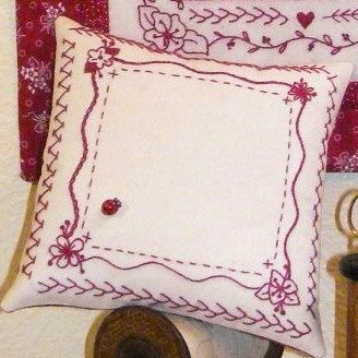 A RedWork Sampler - Hand Embroidery Pattern - Shipped