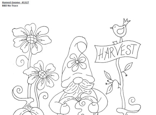 Harvest Gnome -  BBD No-Trace 