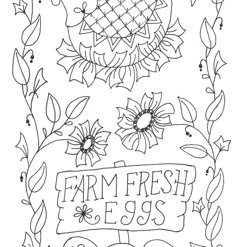 Farm Fresh Eggs -  BBD No-Trace