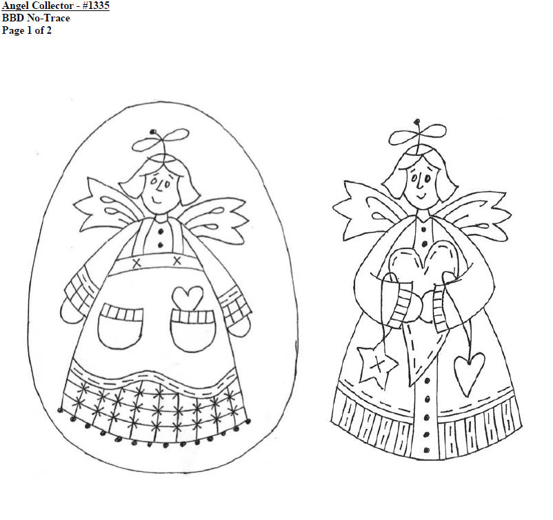 Angel Collector -  BBD No-Trace