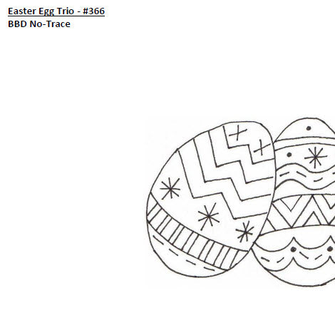 Easter Egg Trio - BBD No-Trace