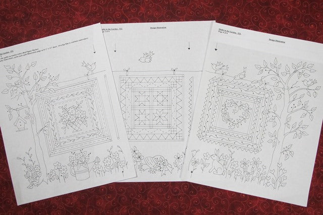 Quilts in the Garden - BBD No-Trace