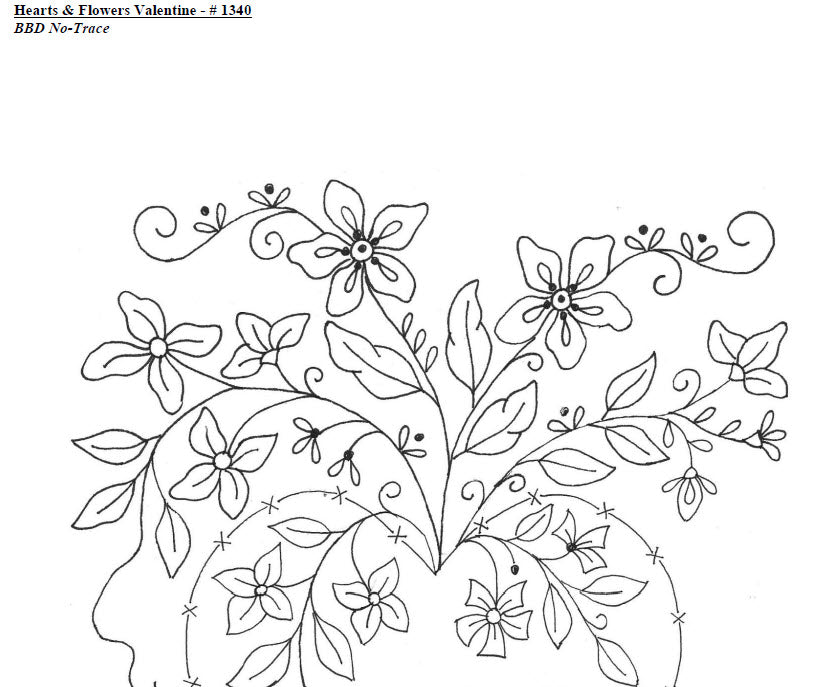 Heart & Flowers - BBD No-Trace