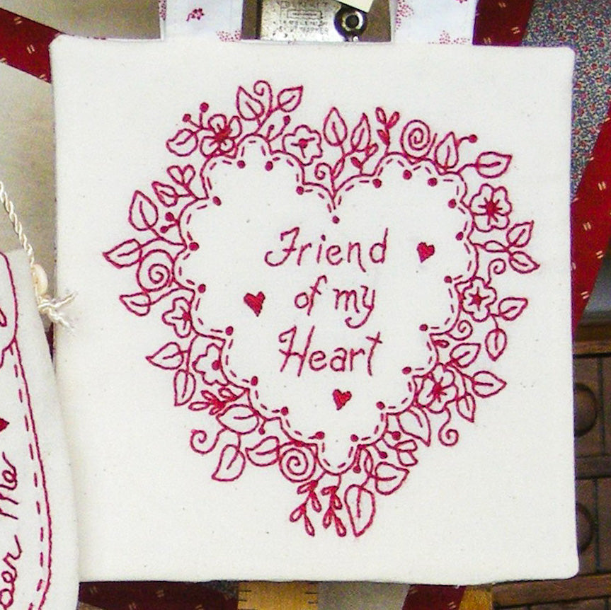 Thinking of You! - Hand Embroidery Pattern - Shipped