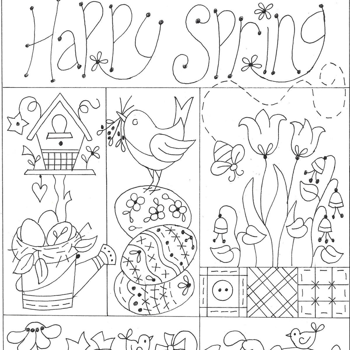 Happy Spring - BBD No-Trace