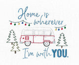 Iron-On Embroidery - Camping Adventures