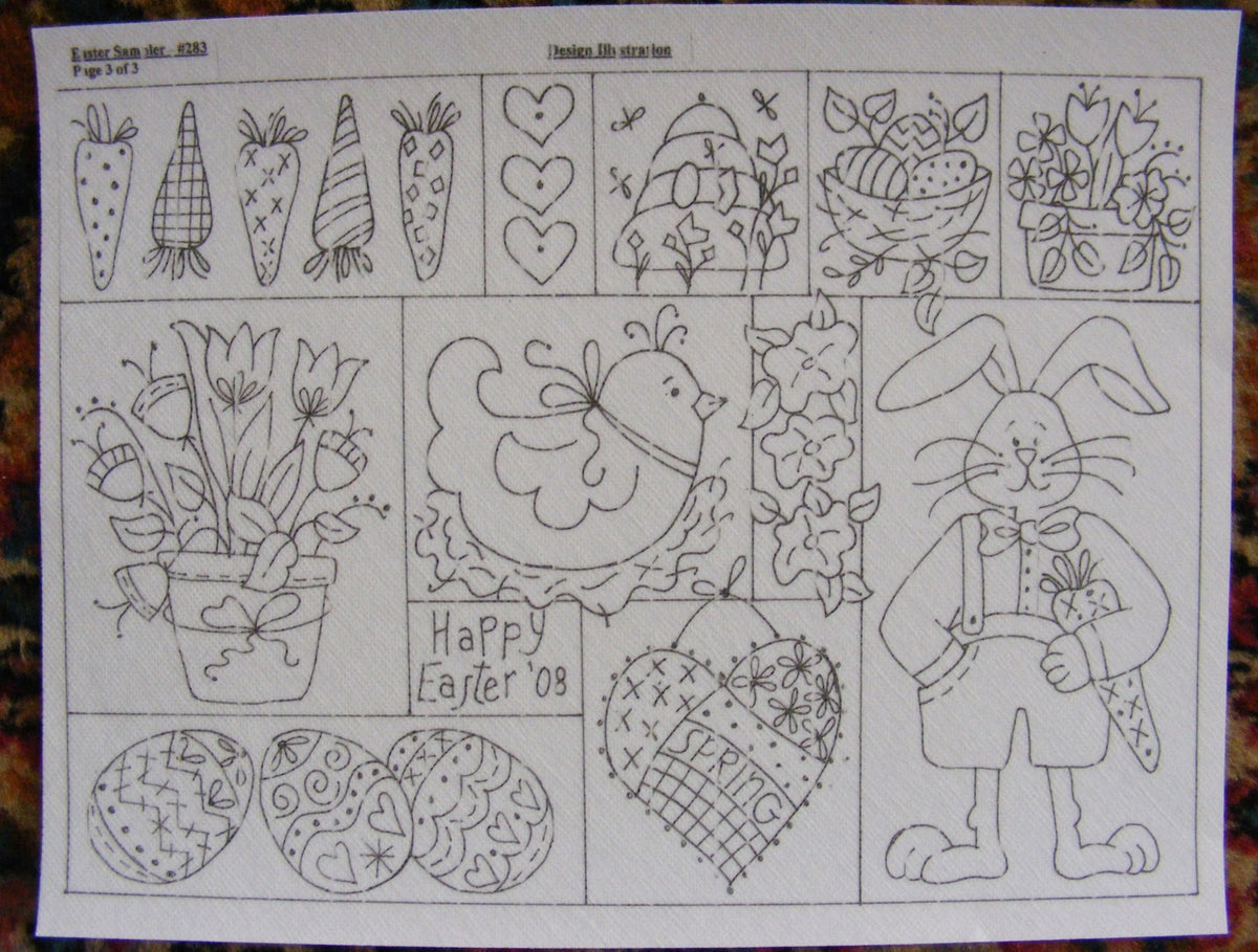 Easter Sampler - BBD No-Trace