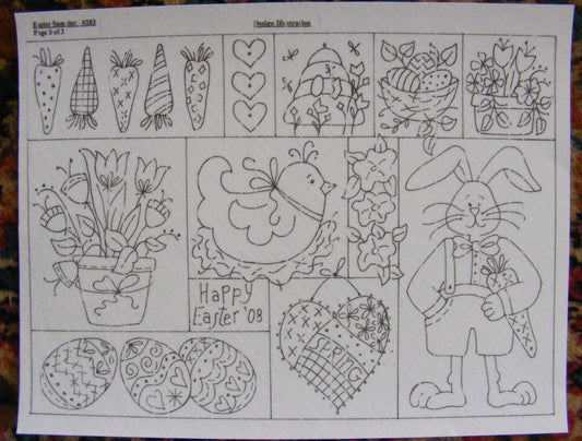 Easter Sampler - BBD No-Trace