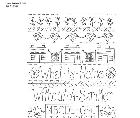 Home Sampler - BBD No-Trace