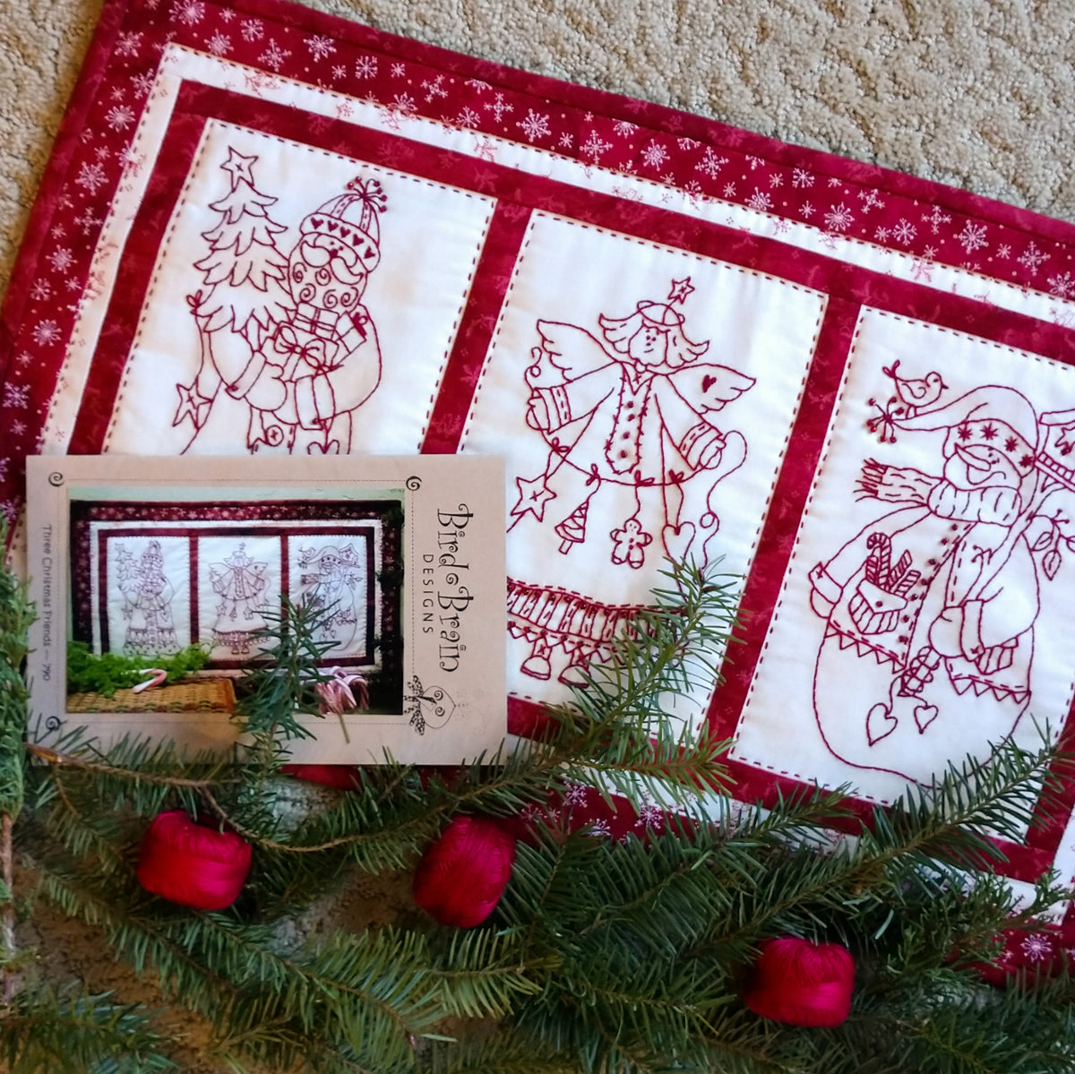 Three Christmas Friends - BBD No-Trace