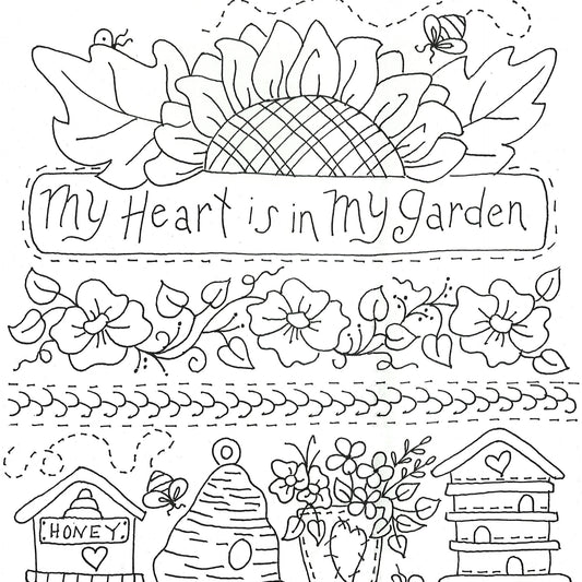 Garden Sampler Greenwork - BBD No-Trace