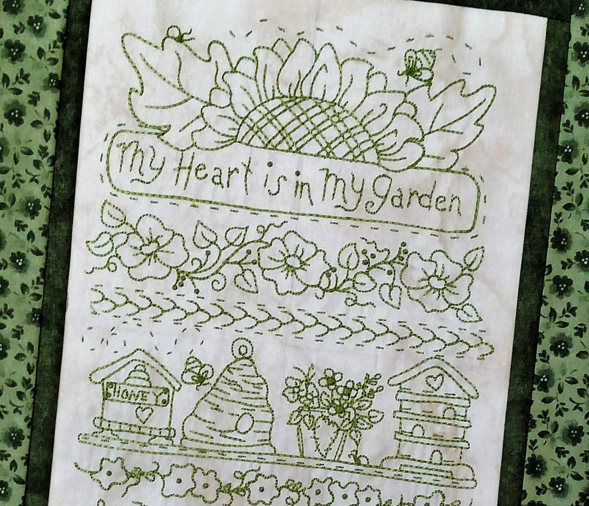 Garden Sampler Greenwork - BBD No-Trace