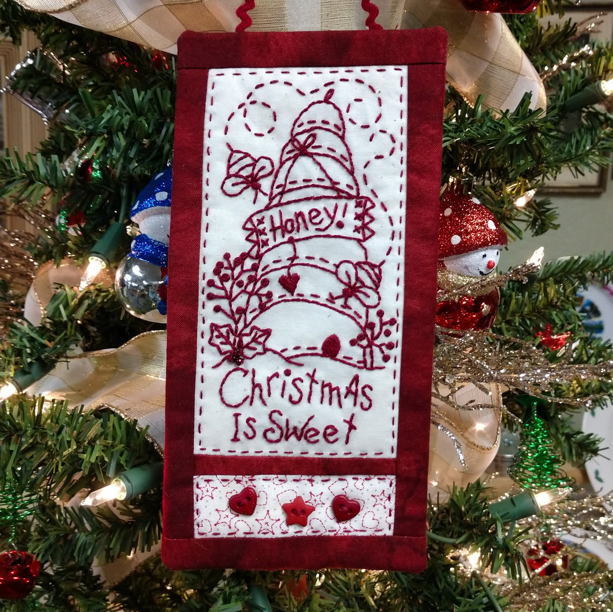 Christmas is Sweet Ornament - BBD No-Trace