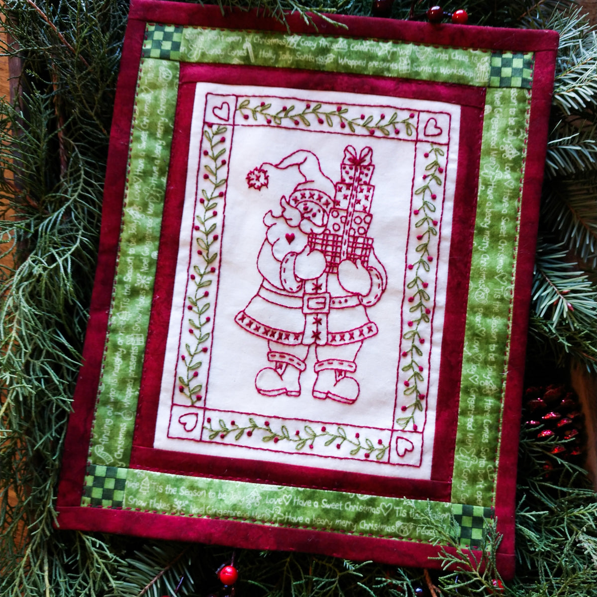 Santa's Christmas Gifts - BBD No-Trace