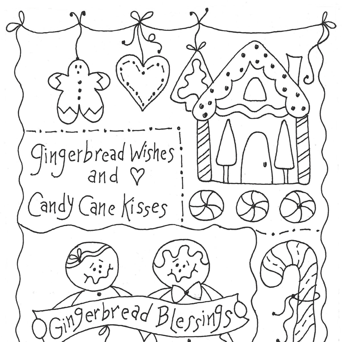 Gingerbread Blessings -  BBD No-Trace
