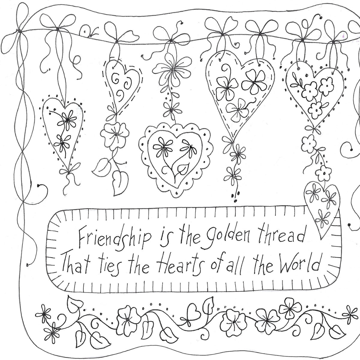 Friendship Ties the Heart - BBD No-Trace