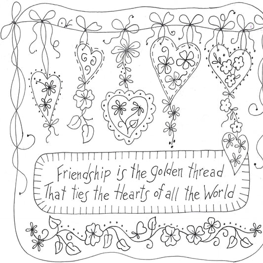Friendship Ties the Heart - BBD No-Trace