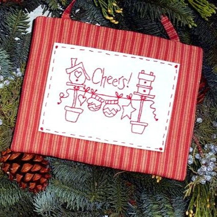 Holiday Cheer Ornament - BBD No-Trace