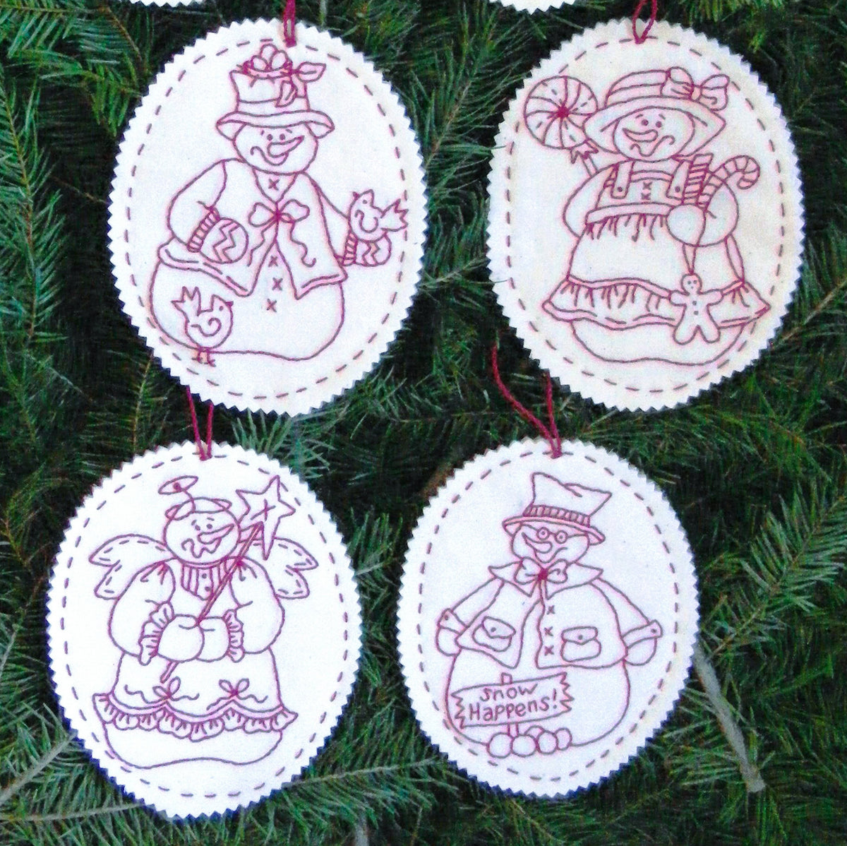 Snow Buddies Ornaments - BBD No-Trace
