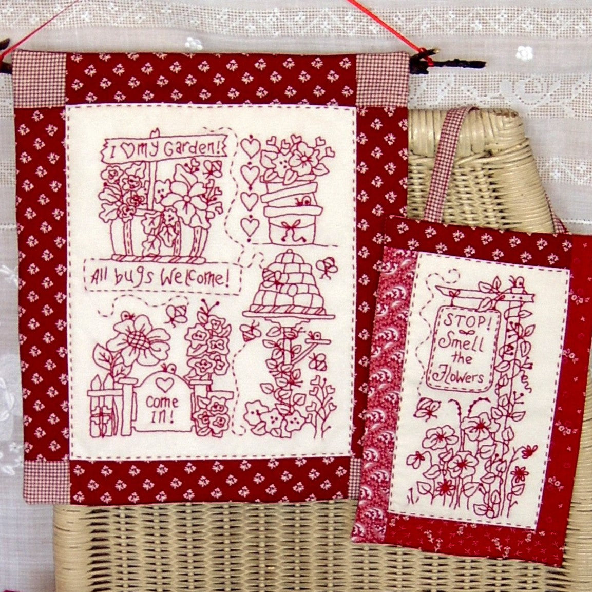 Love My Garden Pattern - Hand Embroidery Pattern - Download